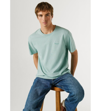 Pepe Jeans Zielona koszulka Jacko
