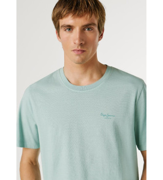 Pepe Jeans Zielona koszulka Jacko