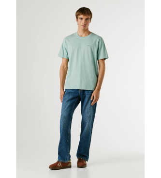 Pepe Jeans Zielona koszulka Jacko