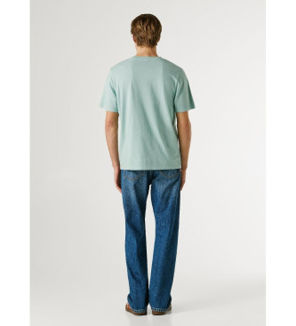 Pepe Jeans Zielona koszulka Jacko