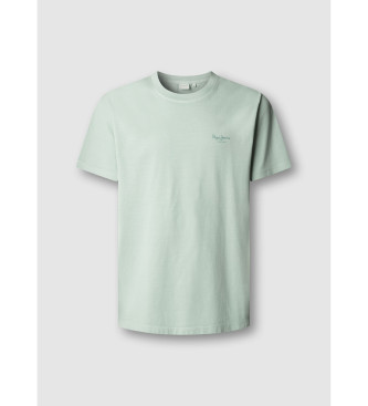 Pepe Jeans Zielona koszulka Jacko