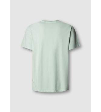 Pepe Jeans Zielona koszulka Jacko