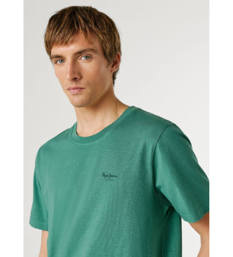 Pepe Jeans Zielona koszulka Jacko