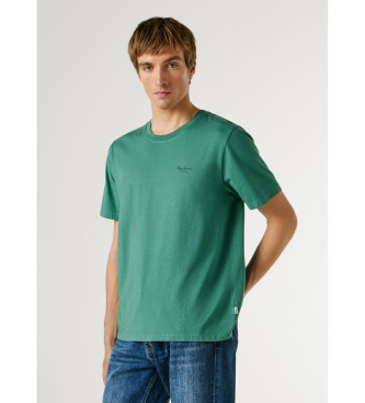 Pepe Jeans Zielona koszulka Jacko