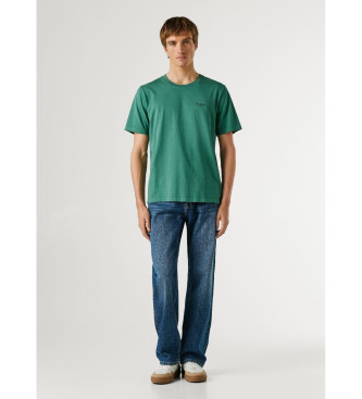 Pepe Jeans Zielona koszulka Jacko