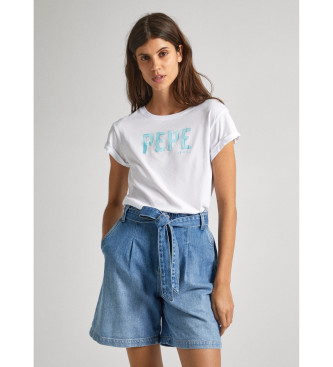 Pepe Jeans T-shirt Janet vit