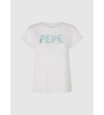 Pepe Jeans Camiseta Janet blanco