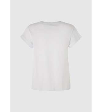 Pepe Jeans T-shirt Janet wit