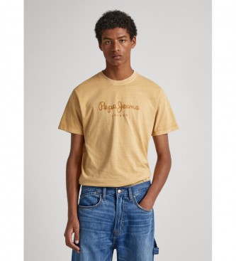 Pepe Jeans Jayden beige T-shirt