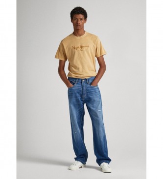 Pepe Jeans Camiseta Jayden beige