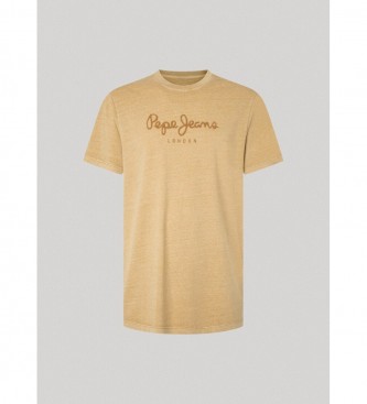 Pepe Jeans Jayden beigefarbenes T-shirt