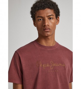 Pepe Jeans T-shirt Jayden marron
