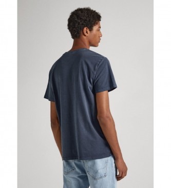 Pepe Jeans T-shirt Jayden azul-marinho
