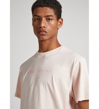 Pepe Jeans Camiseta Jayden rosa