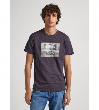 Pepe Jeans Maglietta nera Kalem