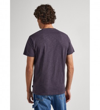 Pepe Jeans Maglietta nera Kalem
