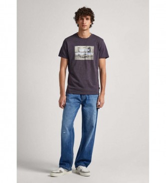 Pepe Jeans Maglietta nera Kalem