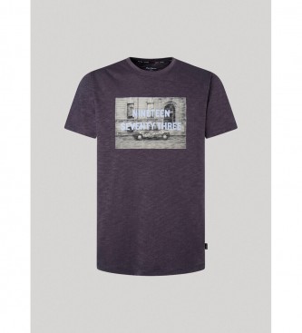 Pepe Jeans Maglietta nera Kalem