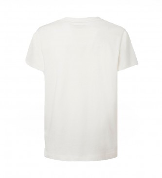 Pepe Jeans T-shirt Kane blanc