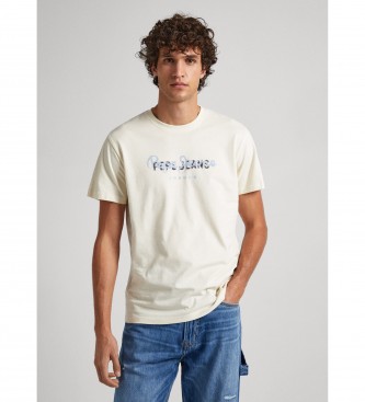 Pepe Jeans T-shirt Keegan branca - Esdemarca Loja moda, calçados e  acessórios - melhores marcas de calçados e calçados de grife