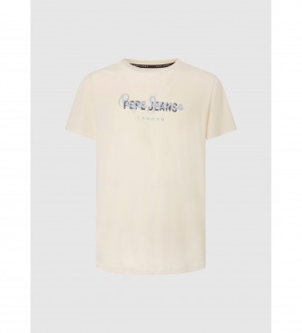 Pepe Jeans T-shirt Keegan branca