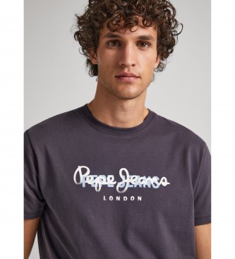 Pepe Jeans T-shirt Keegan czarny