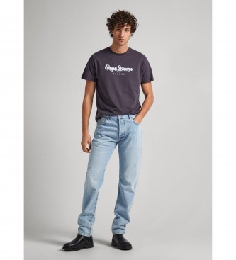 Pepe Jeans T-shirt Keegan noir