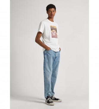 Pepe Jeans T-shirt Kenelm branca