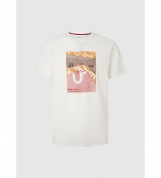 Pepe Jeans Kenelm T-shirt hvid