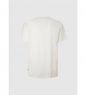 Pepe Jeans Kenelm T-shirt hvid