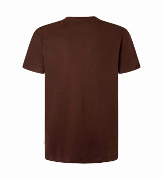 Pepe Jeans Kenelm T-shirt brun