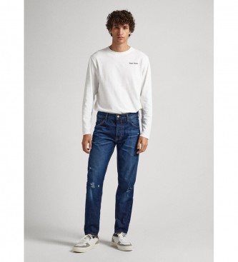 Pepe Jeans Kenzie-T-Shirt wei