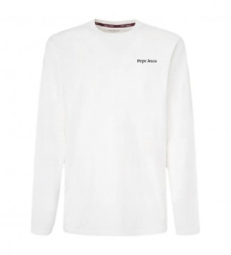 Pepe Jeans T-shirt Kenzie blanc