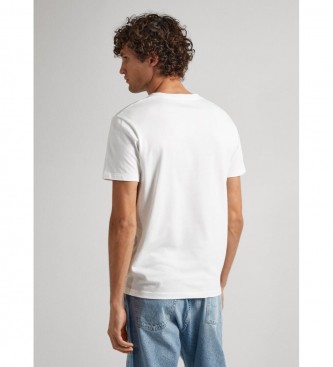 Pepe Jeans Camiseta Kervin blanco