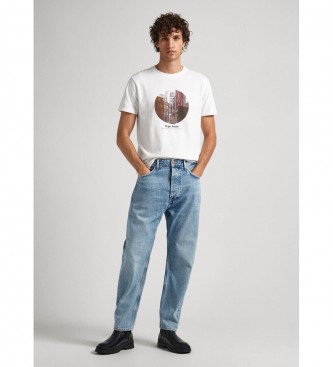 Pepe Jeans T-shirt Kervin branca