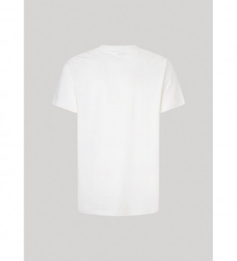 Pepe Jeans Camiseta Kervin blanco