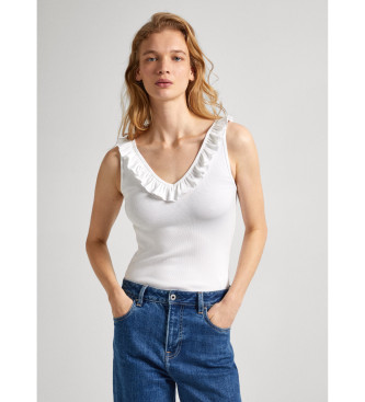 Pepe Jeans T-shirt Leire wei