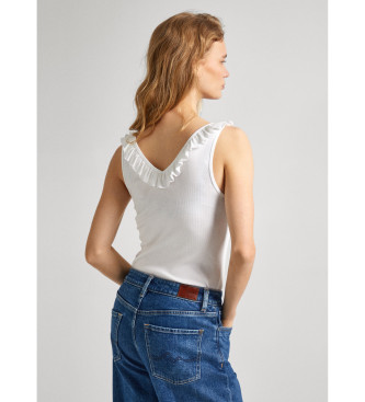 Pepe Jeans T-shirt Leire wit