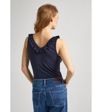 Pepe Jeans Maglietta Leire blu scuro