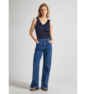 Pepe Jeans Maglietta Leire blu scuro