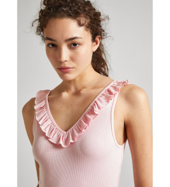 Pepe Jeans Leire pink T-shirt