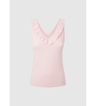Pepe Jeans Leire pink T-shirt