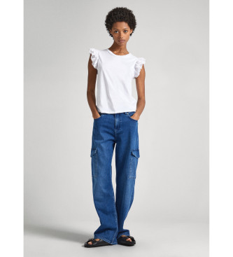 Pepe Jeans Lindsay T-shirt wit