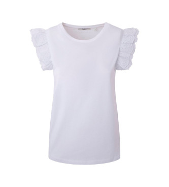 Pepe Jeans Lindsay T-shirt wei