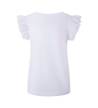 Pepe Jeans T-shirt Lindsay blanc
