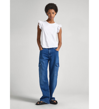 Pepe Jeans Lindsay T-shirt wei