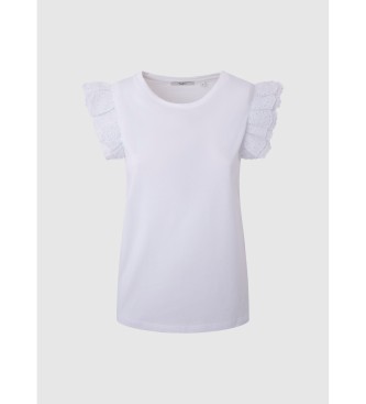 Pepe Jeans Lindsay T-shirt hvid