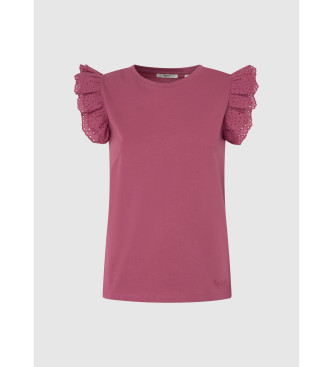Pepe Jeans Lindsay T-shirt pink