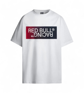 Red Bull Racing x Pepe Jeans Camiseta Logo blanco