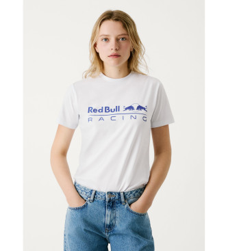 Red Bull Racing x Pepe Jeans Camiseta logo estampado blanco